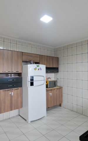 Casa para alugar com 85m², 2 quartos e 2 vagasCozinha