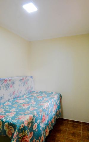 Casa para alugar com 85m², 2 quartos e 2 vagasQuarto 1