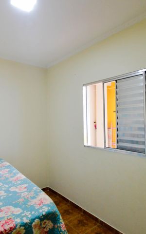 Casa para alugar com 85m², 2 quartos e 2 vagasQuarto 1
