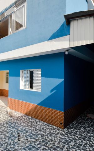 Casa para alugar com 85m², 2 quartos e 2 vagasGaragem