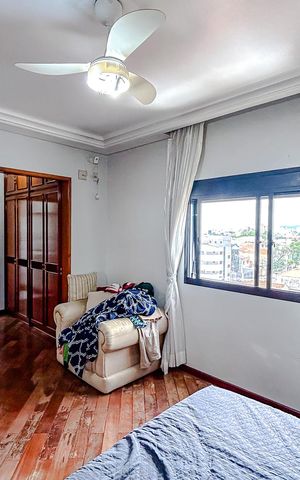 Apartamento à venda com 200m², 3 quartos e 2 vagasSuíte 1