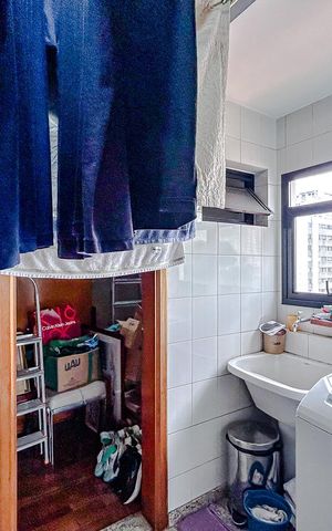 Apartamento à venda com 200m², 3 quartos e 2 vagasÁrea de Serviço