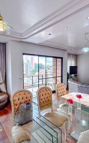 Apartamento à venda com 200m², 3 quartos e 2 vagasSala de Jantar