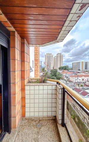 Apartamento à venda com 200m², 3 quartos e 2 vagasVaranda da Suíte 3