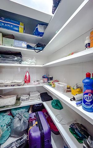 Apartamento à venda com 200m², 3 quartos e 2 vagasDespensa