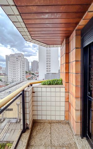 Apartamento à venda com 200m², 3 quartos e 2 vagasVaranda da Suíte 3