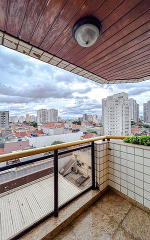 Apartamento à venda com 200m², 3 quartos e 2 vagasVaranda da Suíte 3