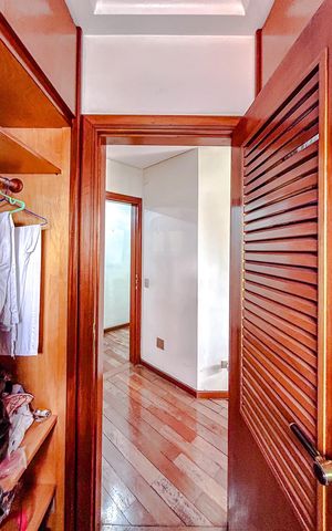 Apartamento à venda com 200m², 3 quartos e 2 vagasCloset da suíte 3