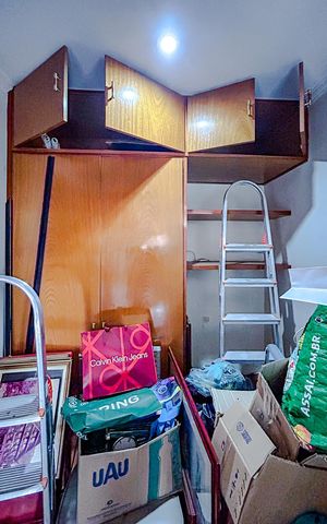 Apartamento à venda com 200m², 3 quartos e 2 vagasQuarto de Serviço