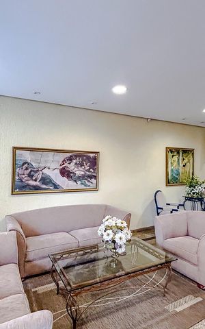 Apartamento à venda com 200m², 3 quartos e 2 vagasHall de entrada