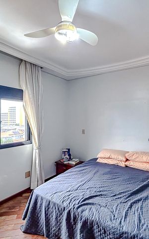 Apartamento à venda com 200m², 3 quartos e 2 vagasSuíte 1