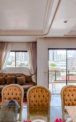 Apartamento à venda com 200m², 3 quartos e 2 vagasSala de Jantar