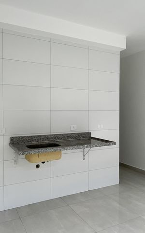 Apartamento para alugar com 39m², 2 quartos e sem vaga Apartamento para alugar com 39m², 2 quartos e sem vagaSala/Cozinha