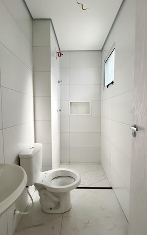 Apartamento para alugar com 39m², 2 quartos e sem vaga Apartamento para alugar com 39m², 2 quartos e sem vagaBanheiro