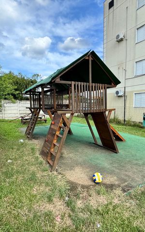 Apartamento para alugar com 62m², 2 quartos e 1 vaga Apartamento para alugar com 62m², 2 quartos e 1 vagaÁrea Comum - Playground