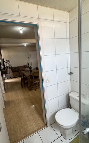 Apartamento para alugar com 62m², 2 quartos e 1 vaga Apartamento para alugar com 62m², 2 quartos e 1 vagaBanheiro