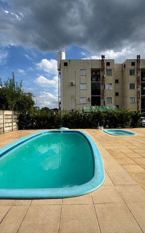 Apartamento para alugar com 62m², 2 quartos e 1 vaga Apartamento para alugar com 62m², 2 quartos e 1 vagaÁrea comum - Piscina