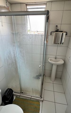 Apartamento para alugar com 62m², 2 quartos e 1 vaga Apartamento para alugar com 62m², 2 quartos e 1 vagaBanheiro