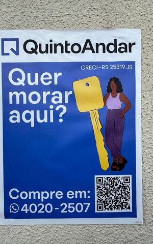 Apartamento para alugar com 62m², 2 quartos e 1 vaga Apartamento para alugar com 62m², 2 quartos e 1 vagaPlaca
