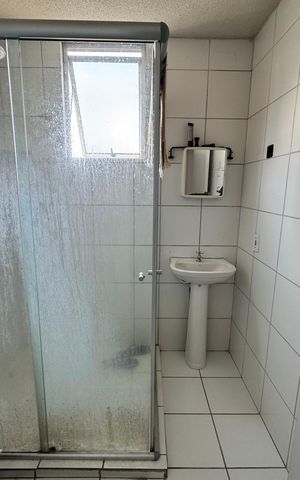 Apartamento para alugar com 62m², 2 quartos e 1 vaga Apartamento para alugar com 62m², 2 quartos e 1 vagaBanheiro
