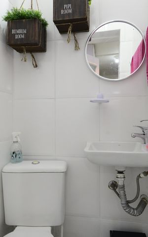 Casa à venda com 180m², 4 quartos e 1 vagaLavabo
