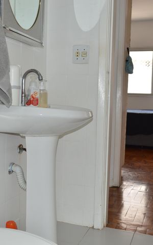 Apartamento à venda com 70m², 2 quartos e 1 vagaBanheiro