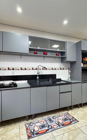 Casa à venda com 67m², 2 quartos e 1 vaga Casa à venda com 67m², 2 quartos e 1 vagaCozinha