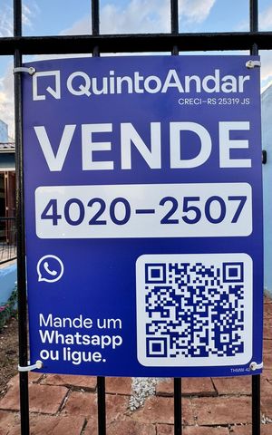 Casa à venda com 67m², 2 quartos e 1 vaga Casa à venda com 67m², 2 quartos e 1 vagaPlaquinha
