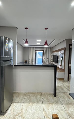 Casa à venda com 67m², 2 quartos e 1 vaga Casa à venda com 67m², 2 quartos e 1 vagaCozinha