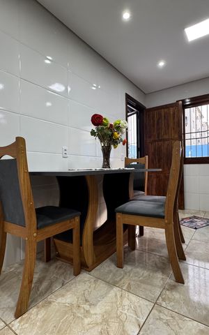 Casa à venda com 67m², 2 quartos e 1 vaga Casa à venda com 67m², 2 quartos e 1 vagaCozinha