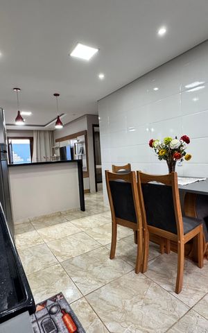 Casa à venda com 67m², 2 quartos e 1 vaga Casa à venda com 67m², 2 quartos e 1 vagaCozinha