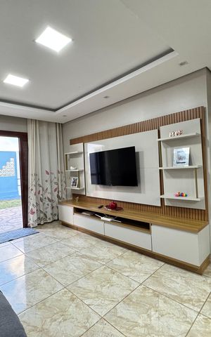 Casa à venda com 67m², 2 quartos e 1 vaga Casa à venda com 67m², 2 quartos e 1 vagaSala