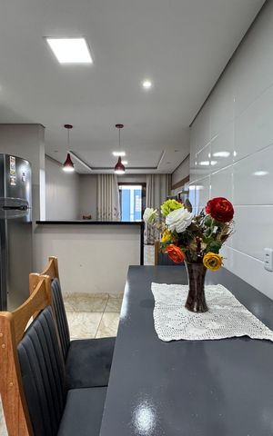 Casa à venda com 67m², 2 quartos e 1 vaga Casa à venda com 67m², 2 quartos e 1 vagaCozinha