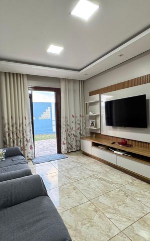 Casa à venda com 67m², 2 quartos e 1 vaga Casa à venda com 67m², 2 quartos e 1 vagaSala