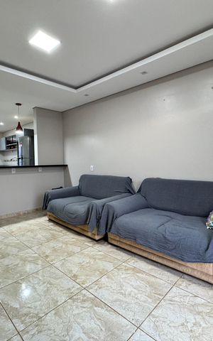 Casa à venda com 67m², 2 quartos e 1 vaga Casa à venda com 67m², 2 quartos e 1 vagaSala