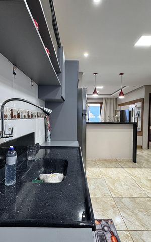 Casa à venda com 67m², 2 quartos e 1 vaga Casa à venda com 67m², 2 quartos e 1 vagaCozinha