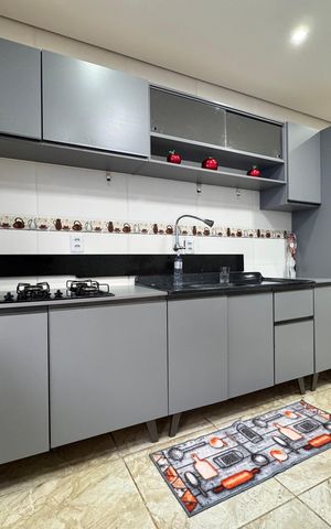 Casa à venda com 67m², 2 quartos e 1 vaga Casa à venda com 67m², 2 quartos e 1 vagaCozinha