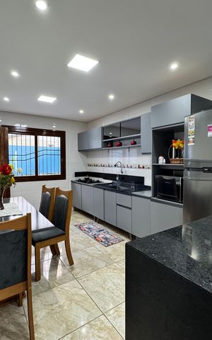 Casa à venda com 67m², 2 quartos e 1 vaga Casa à venda com 67m², 2 quartos e 1 vagaCozinha