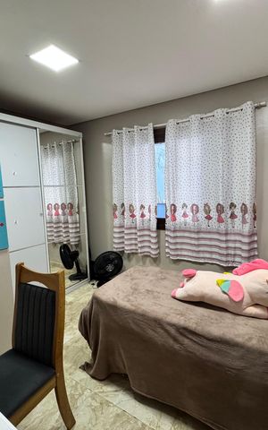 Casa à venda com 67m², 2 quartos e 1 vaga Casa à venda com 67m², 2 quartos e 1 vagaquarto 1