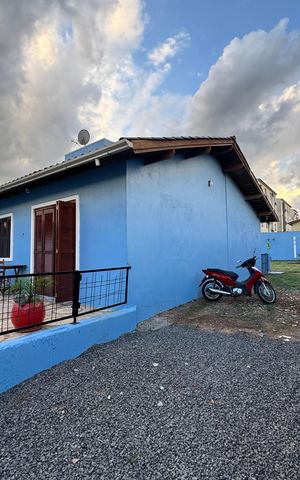 Casa à venda com 67m², 2 quartos e 1 vaga Casa à venda com 67m², 2 quartos e 1 vagaÁrea comum