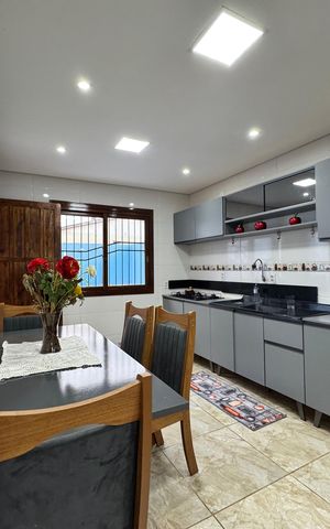 Casa à venda com 67m², 2 quartos e 1 vaga Casa à venda com 67m², 2 quartos e 1 vagaCozinha