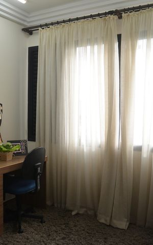 Apartamento à venda com 136m², 3 quartos e 2 vagasQuarto 3