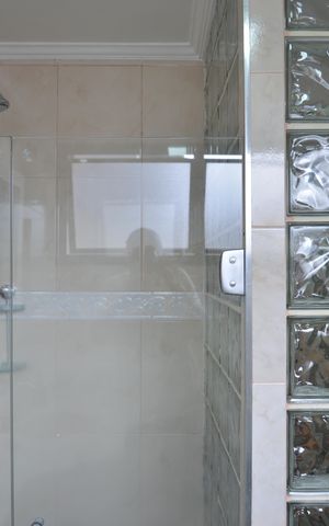 Apartamento à venda com 136m², 3 quartos e 2 vagasBanheiro da Suíte