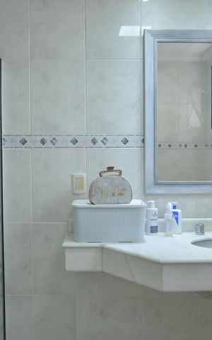 Apartamento à venda com 136m², 3 quartos e 2 vagasQuarto 3