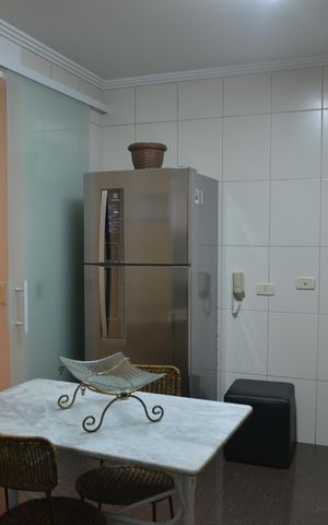Apartamento à venda com 136m², 3 quartos e 2 vagasCozinha