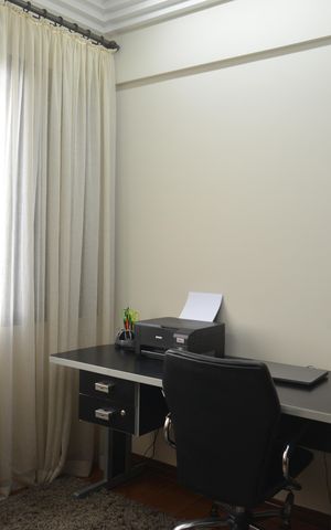 Apartamento à venda com 136m², 3 quartos e 2 vagasQuarto 3