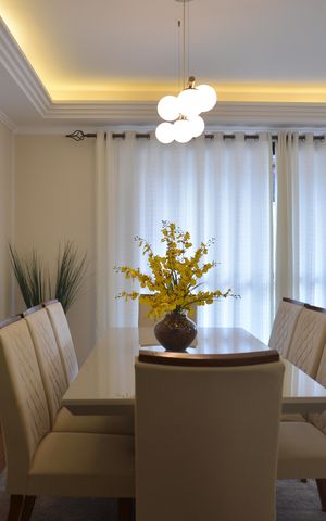 Apartamento à venda com 136m², 3 quartos e 2 vagasSala