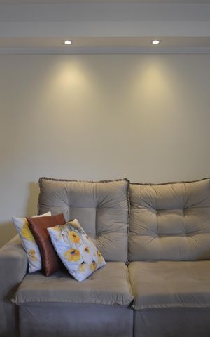 Apartamento à venda com 136m², 3 quartos e 2 vagasSala