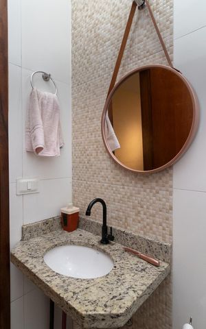 Casa à venda com 165m², 3 quartos e 4 vagasLavabo 1