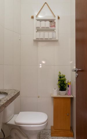 Casa à venda com 165m², 3 quartos e 4 vagasLavabo 1